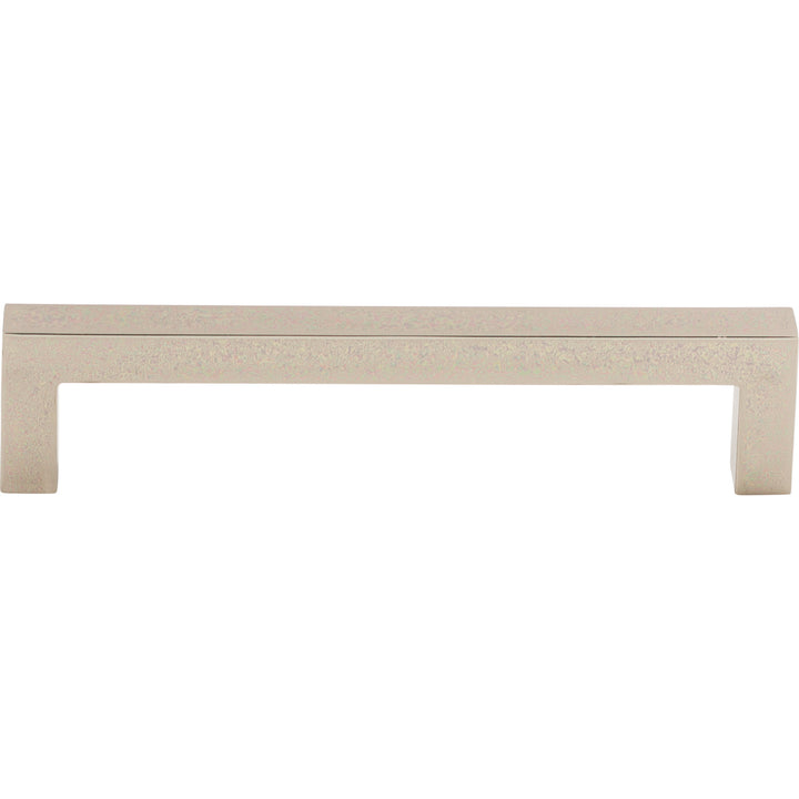 Top Knobs - Square Bar Pulls 5 1/16" Polished Nickel