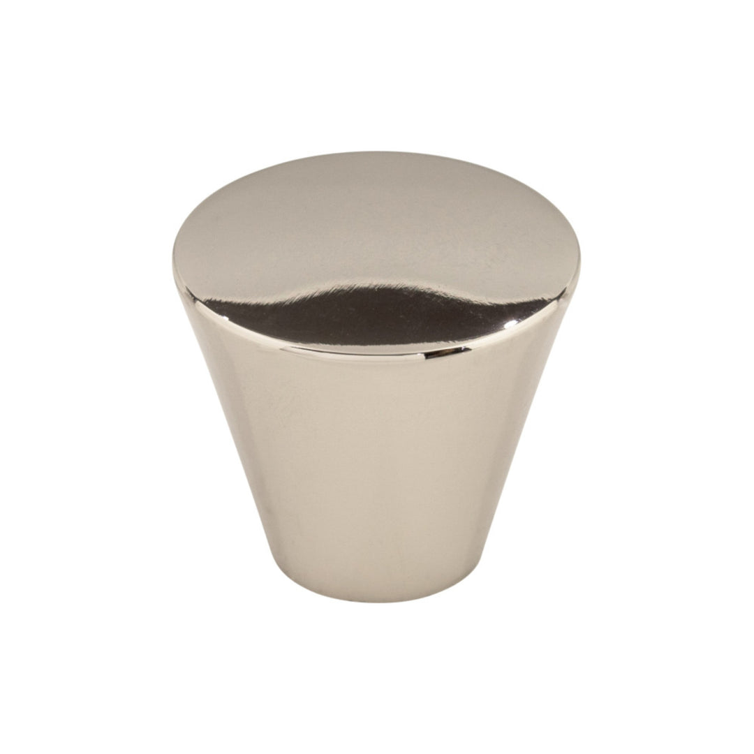 Top Knobs - Cone Round Knobs Polished Nickel