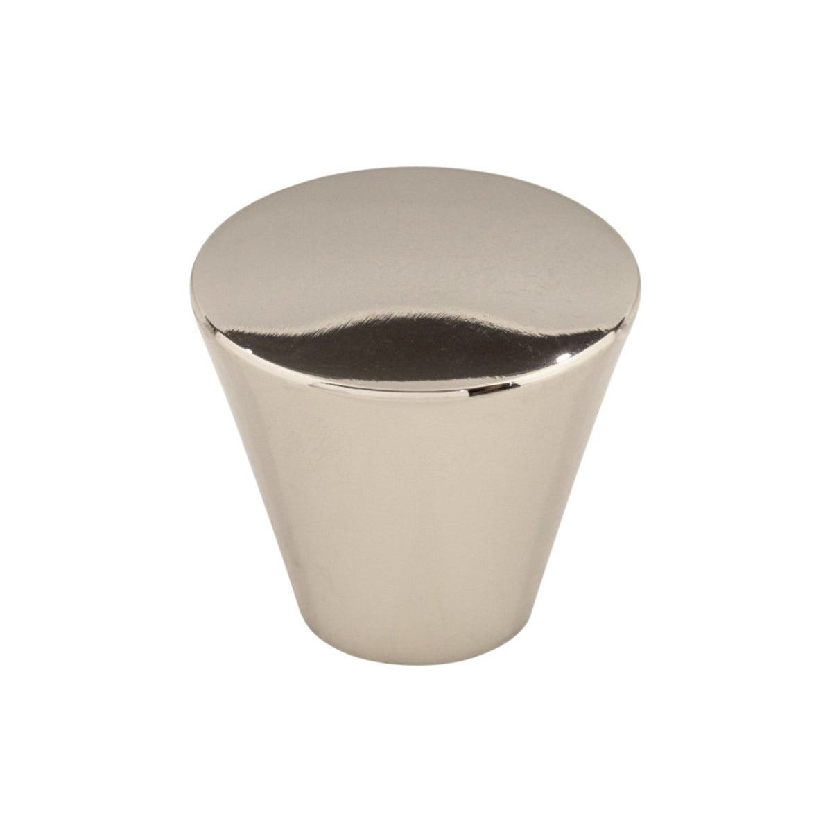 Top Knobs - Cone Round Knobs Polished Nickel