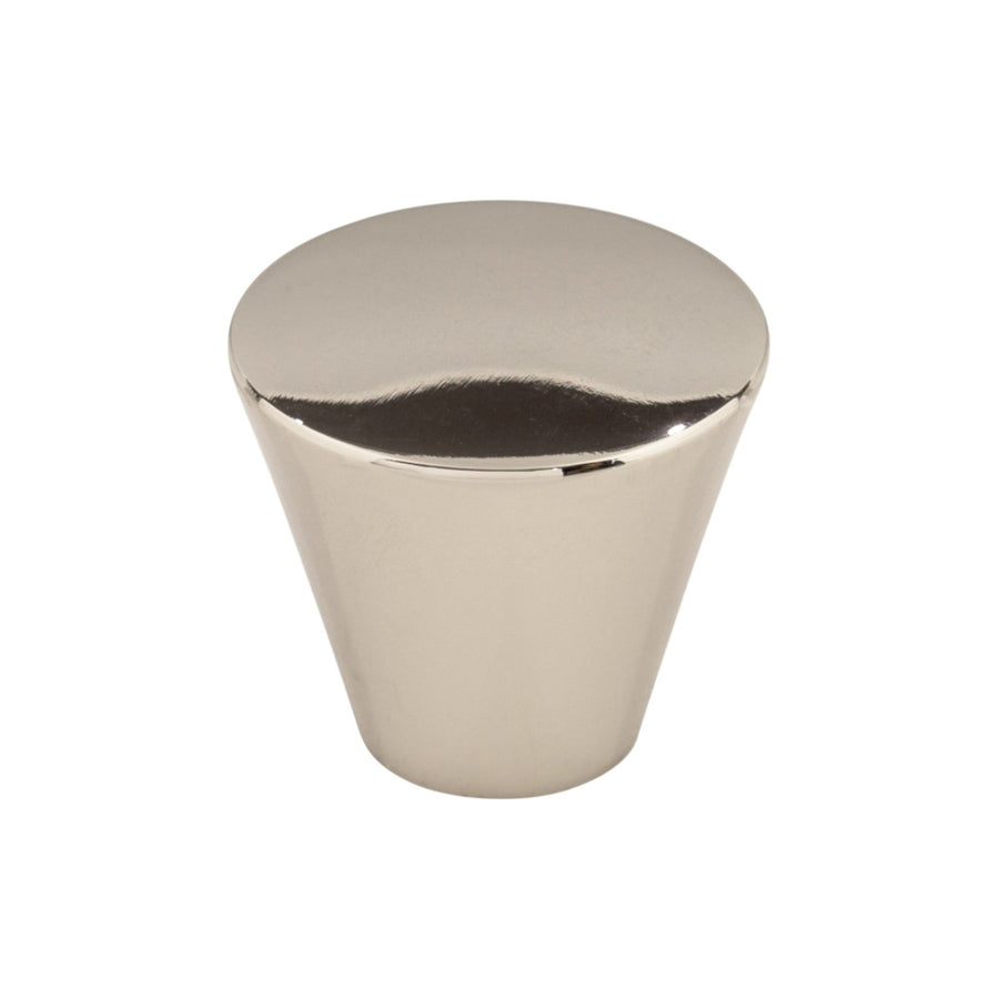 Top Knobs - Cone Round Knobs Polished Nickel