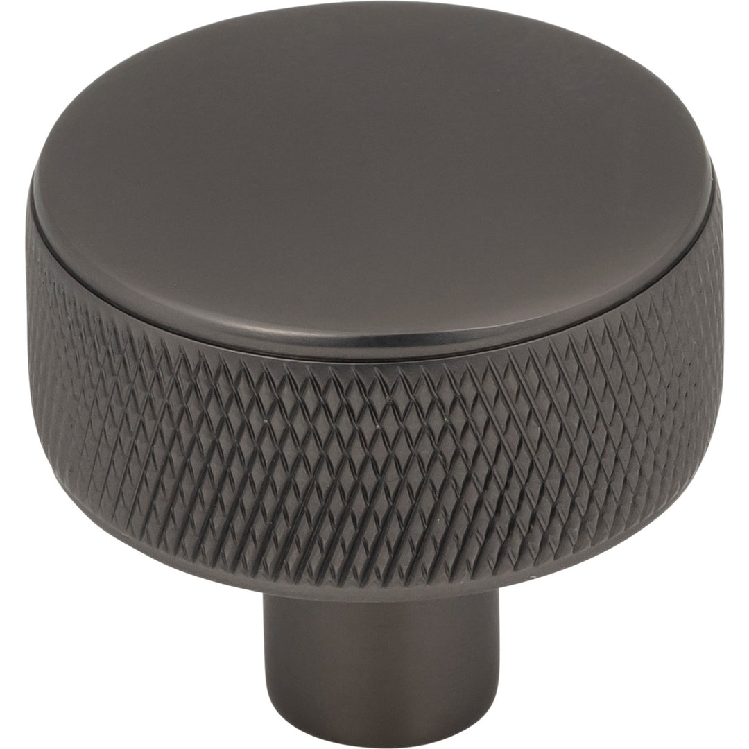 Top Knobs - Burnham Round Knobs Ash Gray