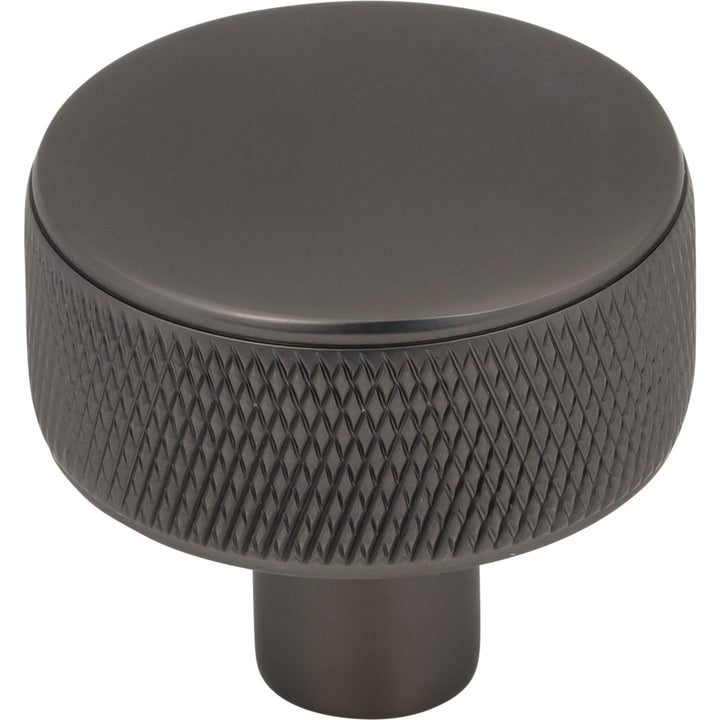 Top Knobs - Burnham Round Knobs Ash Gray