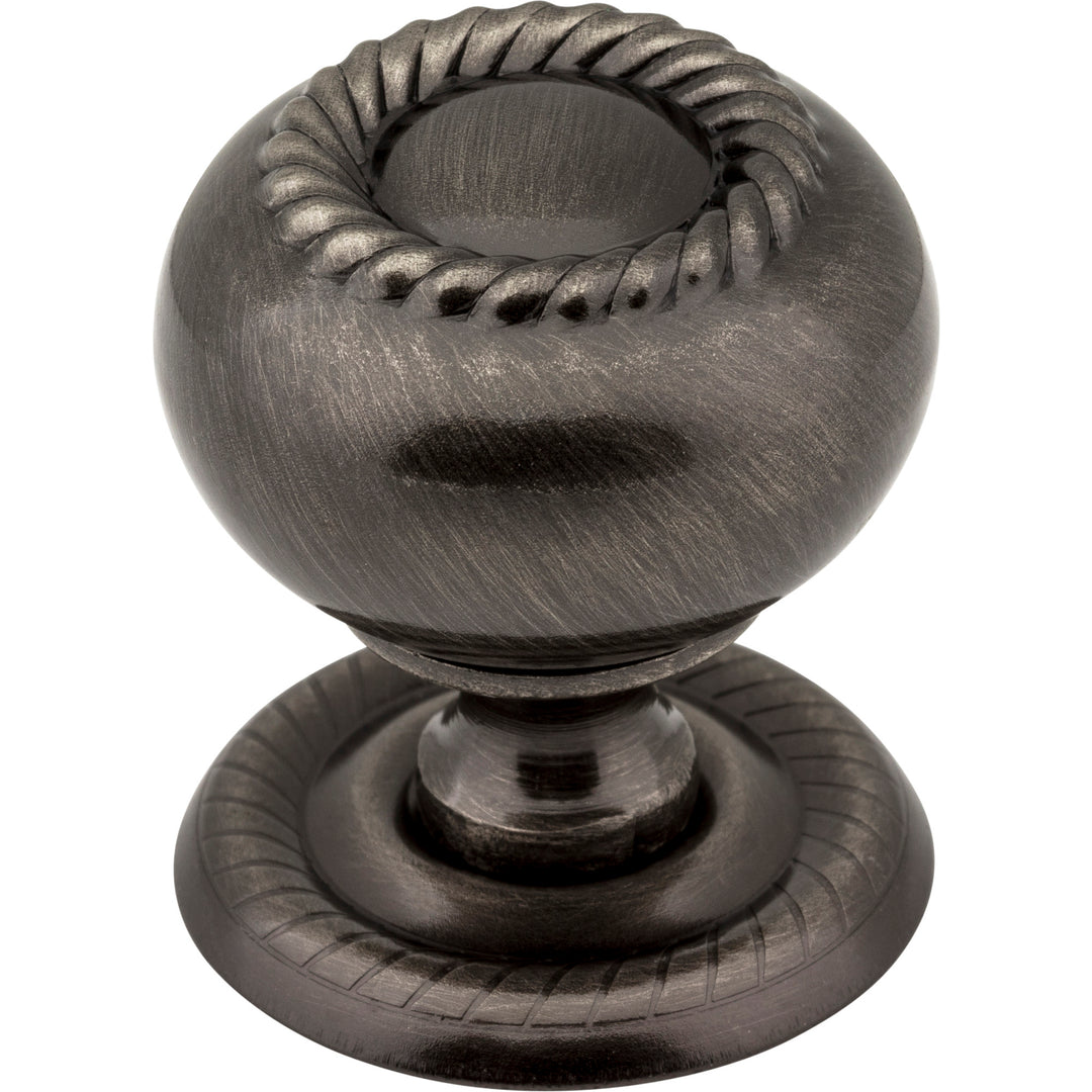 1-1/4" Rhodes Rope Cabinet Knob