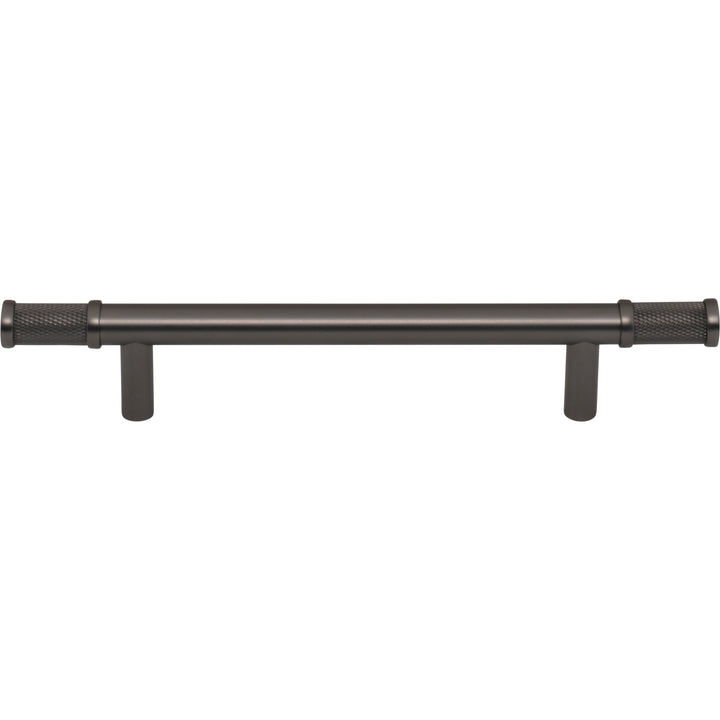 Top Knobs - Burnham Bar Pull Burnham Pulls 5 1/16" Ash Gray