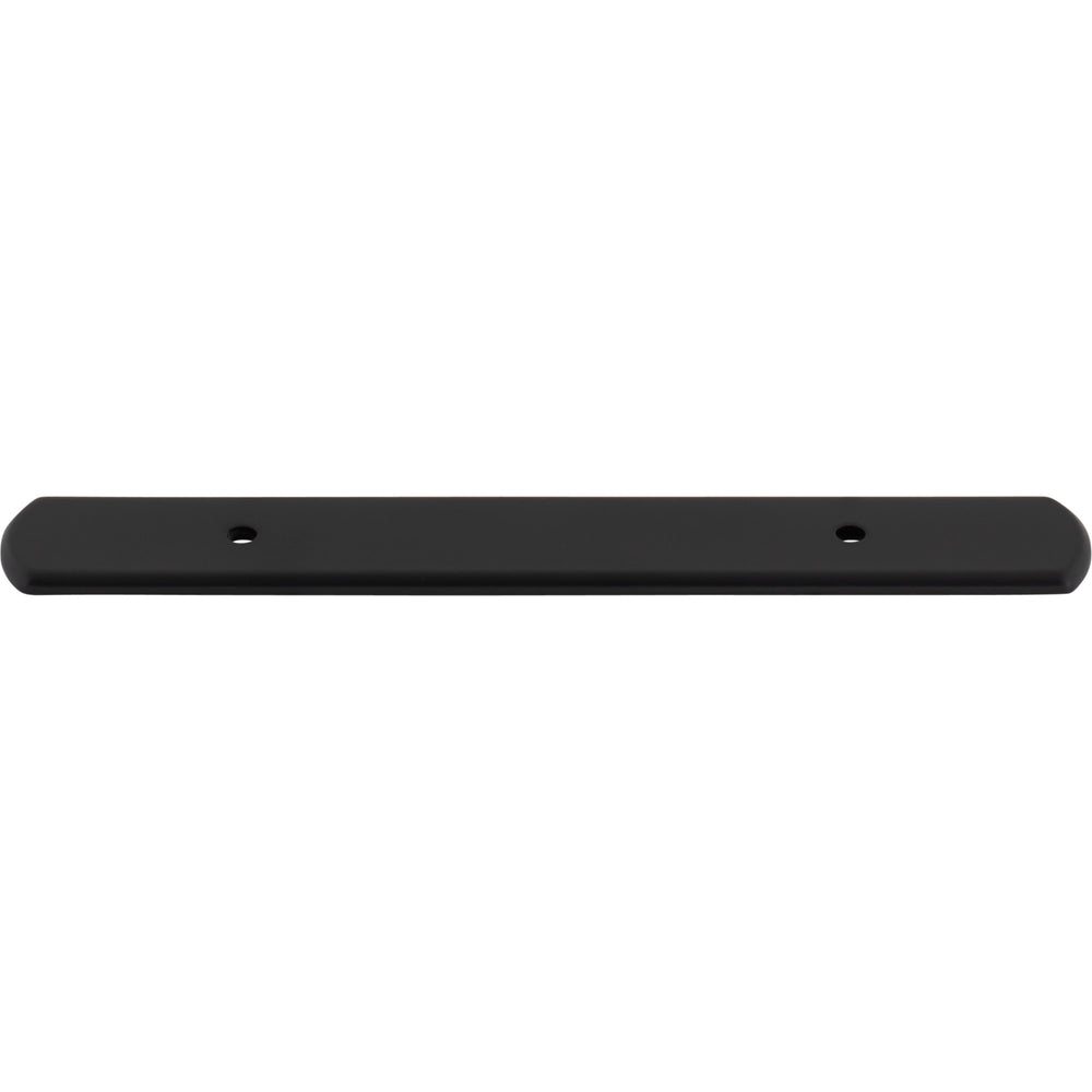 Top Knobs - Wescott Pull Backplates (TK3271AG) 3 3/4" Flat Black