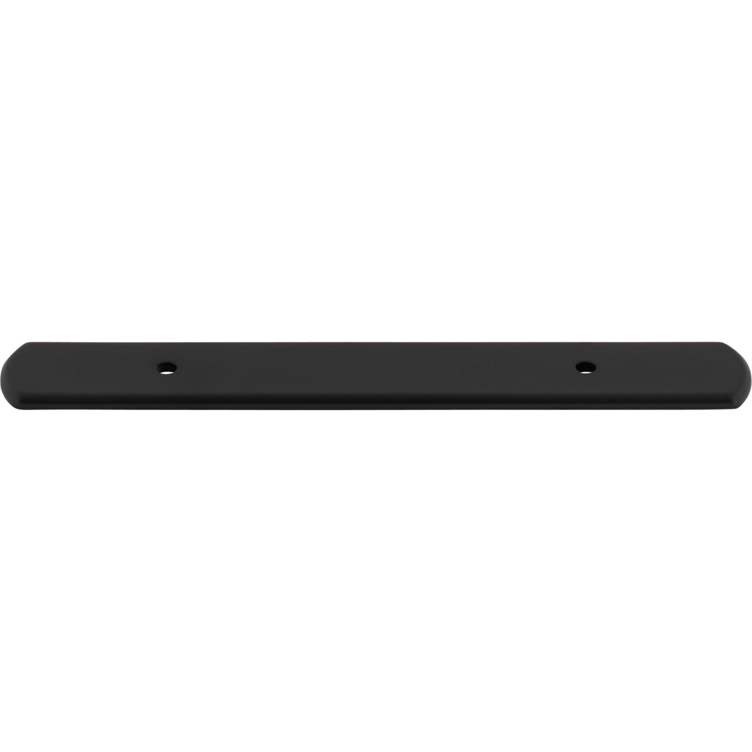 Top Knobs - Wescott Pull Backplates (TK3271AG) 3 3/4" Flat Black