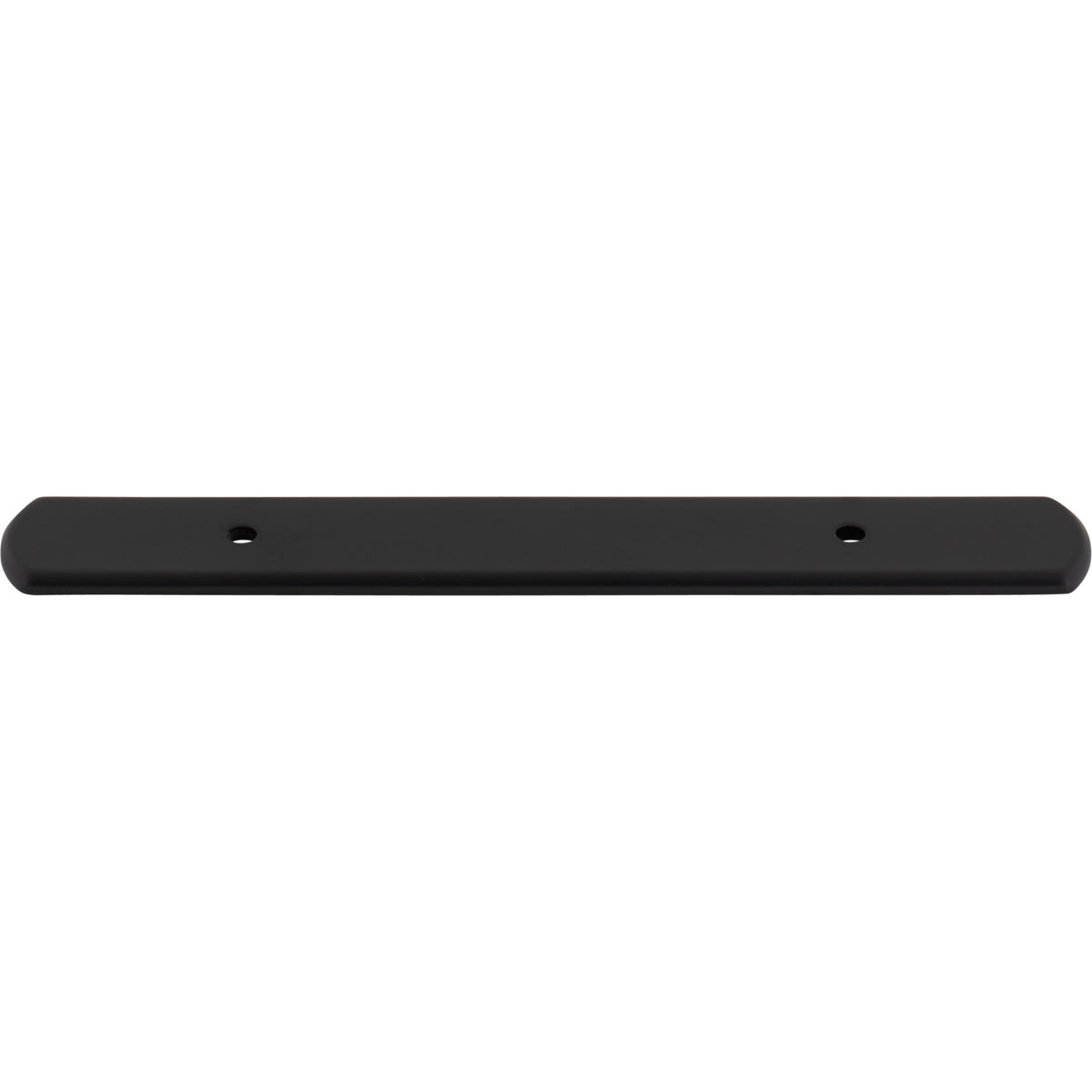 Top Knobs - Wescott Pull Backplates (TK3271AG) 3 3/4" Flat Black