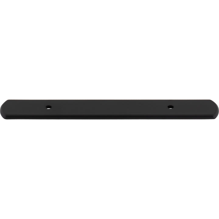 Top Knobs - Wescott Pull Backplates (TK3271AG) 3 3/4" Flat Black