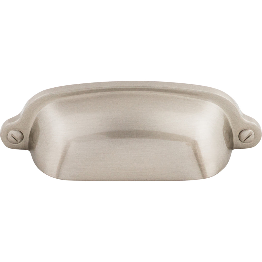 Top Knobs - Charlotte Cup/Bin Pulls Brushed Satin Nickel