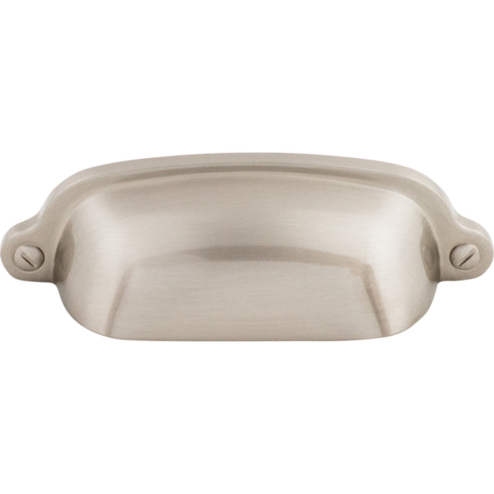 Top Knobs - Charlotte Cup/Bin Pulls Brushed Satin Nickel
