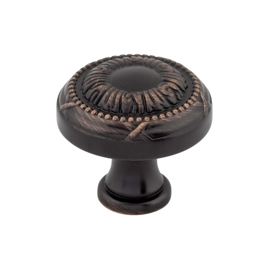 Top Knobs - Ribbon Round Knobs Tuscan Bronze
