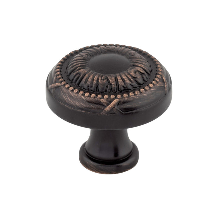 Top Knobs - Ribbon Round Knobs Tuscan Bronze