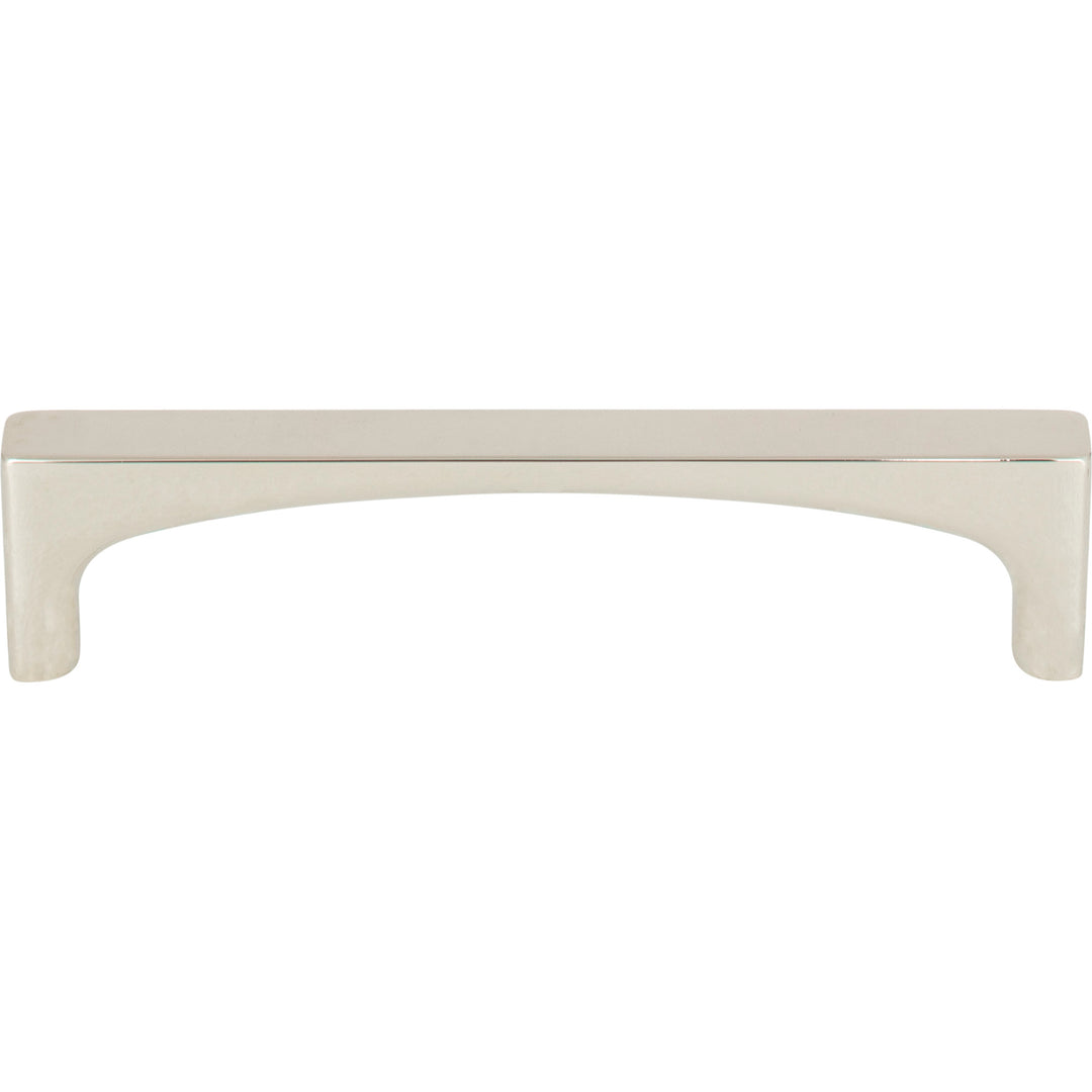 Top Knobs - Riverside Pulls 3 3/4" Polished Nickel