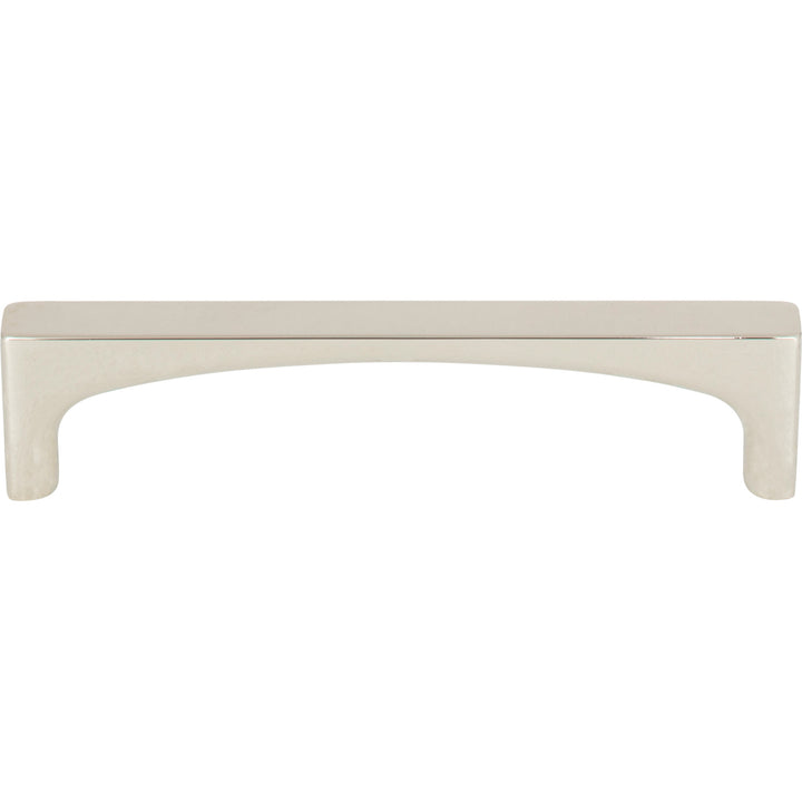 Top Knobs - Riverside Pulls 3 3/4" Polished Nickel