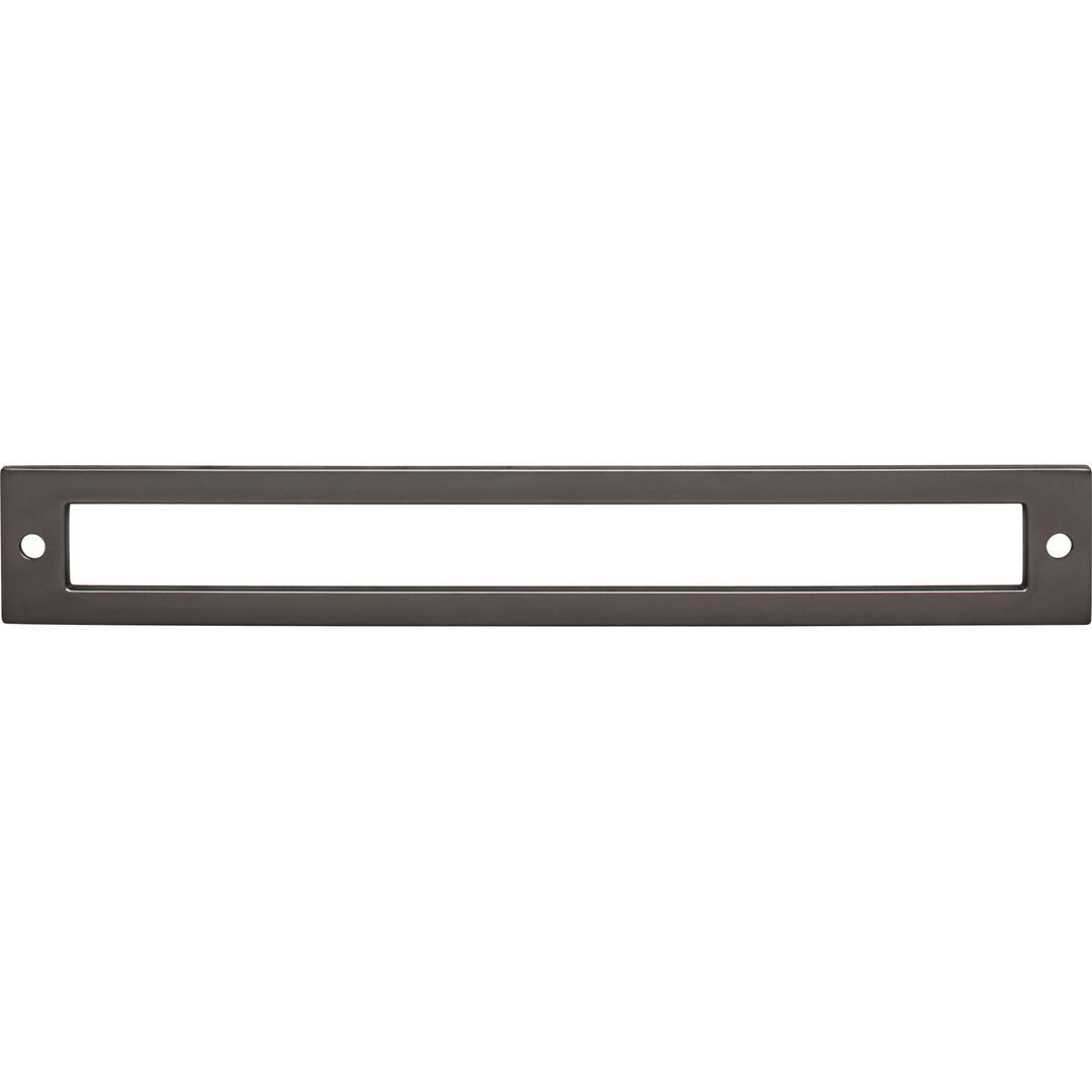 Top Knobs - Hollin Pull Backplates 7 9/16" Ash Gray