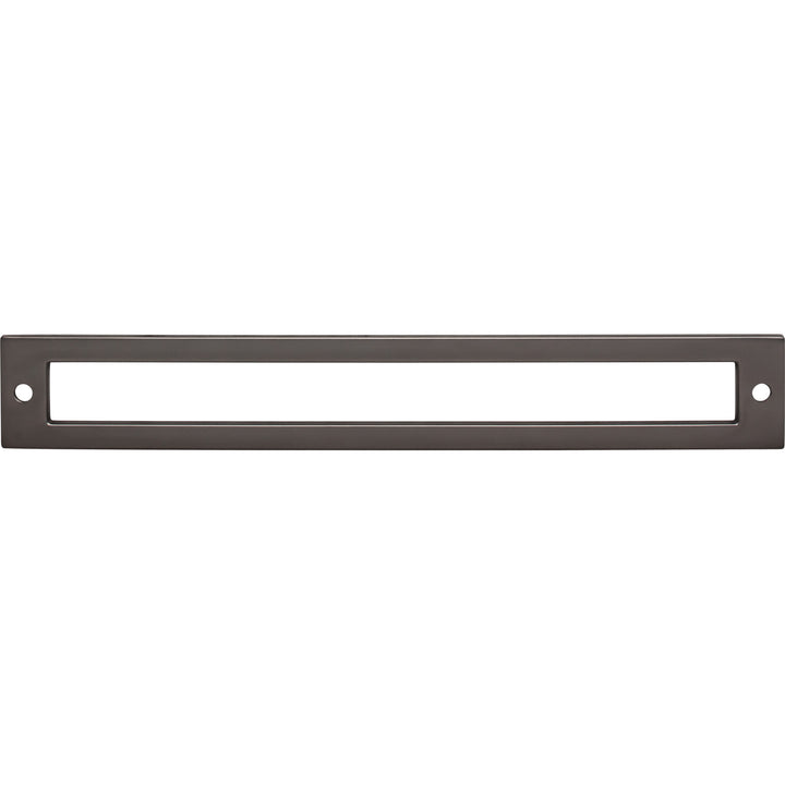 Top Knobs - Hollin Pull Backplates 7 9/16" Ash Gray