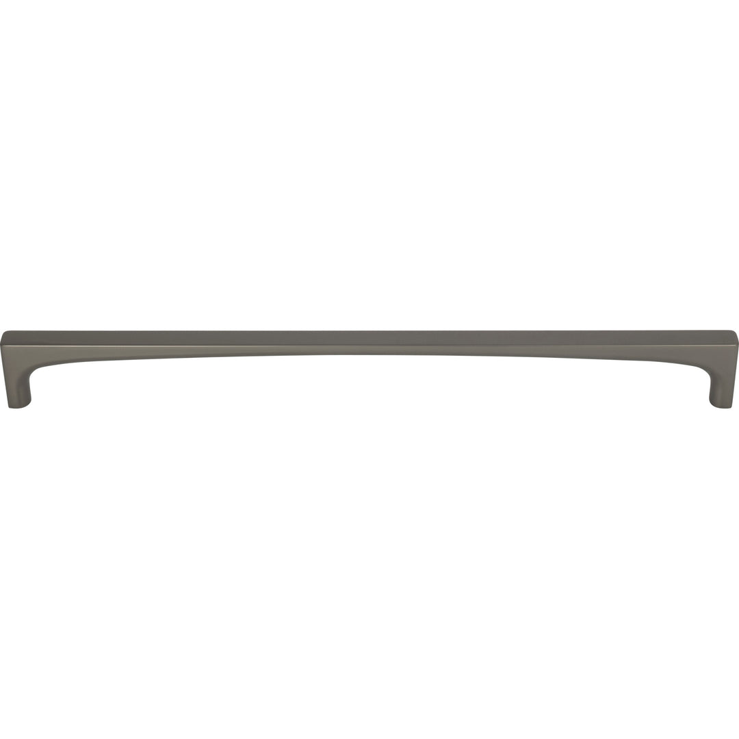 Top Knobs - Riverside Pulls 12" Ash Gray