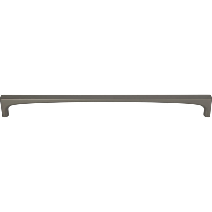 Top Knobs - Riverside Pulls 12" Ash Gray