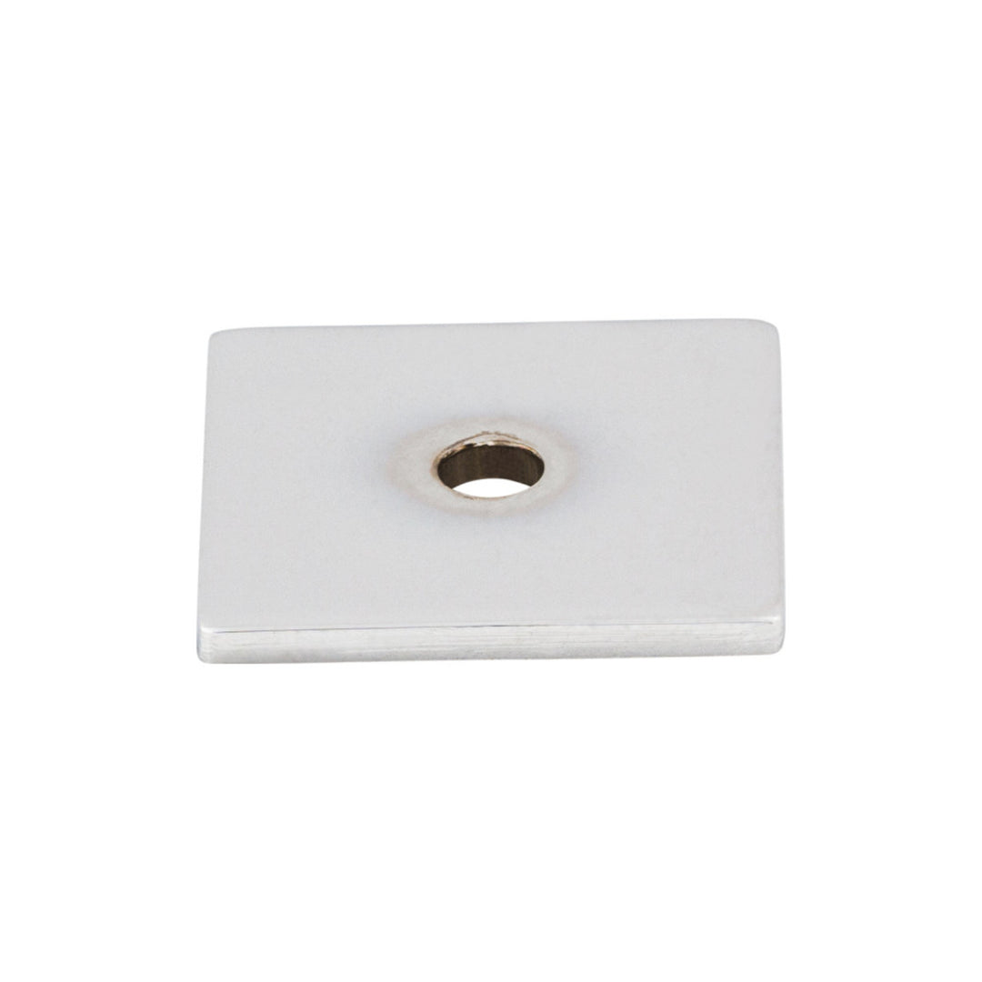 Top Knobs - Square Knob Backplates 1" Polished Chrome