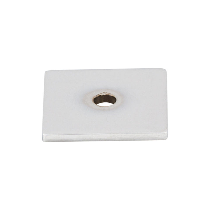 Top Knobs - Square Knob Backplates 1" Polished Chrome