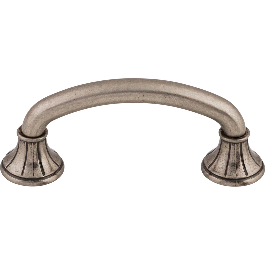 Top Knobs - Lund Bar Pulls 3" Pewter Antique