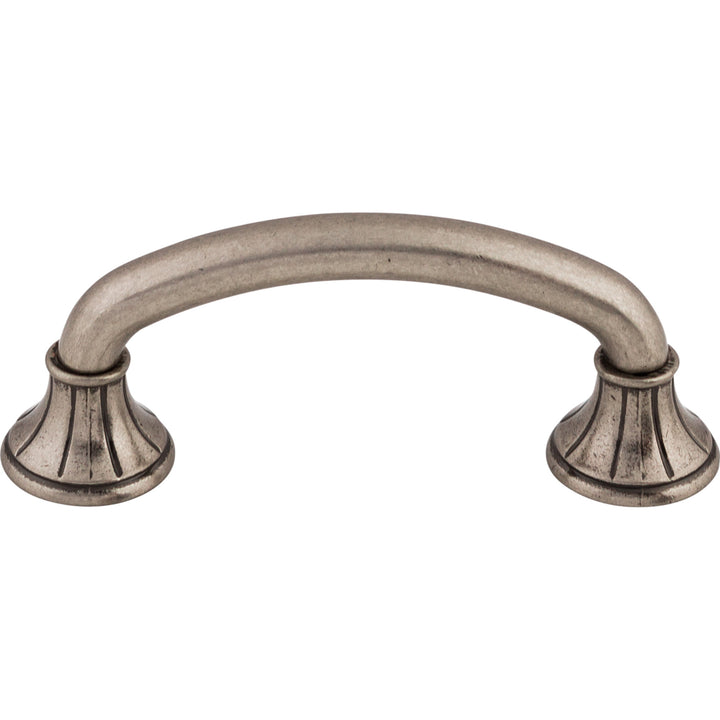 Top Knobs - Lund Bar Pulls 3" Pewter Antique