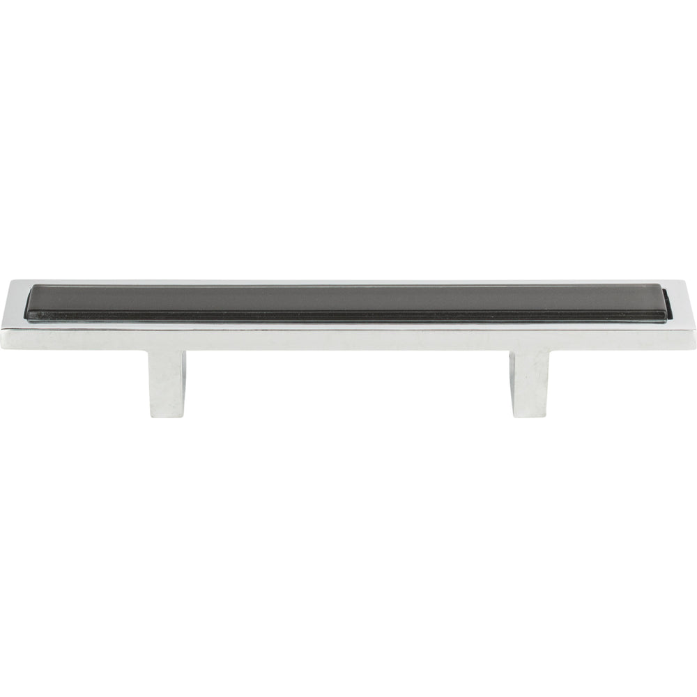 Atlas - Spa Black Pulls Polished Chrome