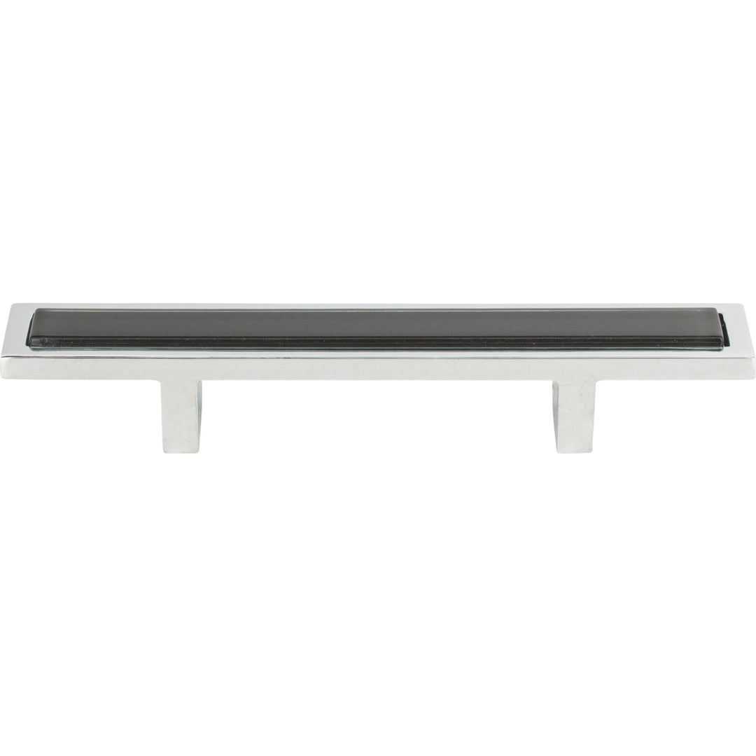 Atlas - Spa Black Pulls Polished Chrome
