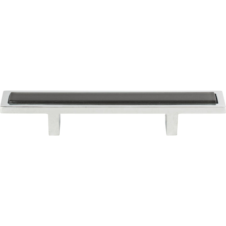 Atlas - Spa Black Pulls Polished Chrome