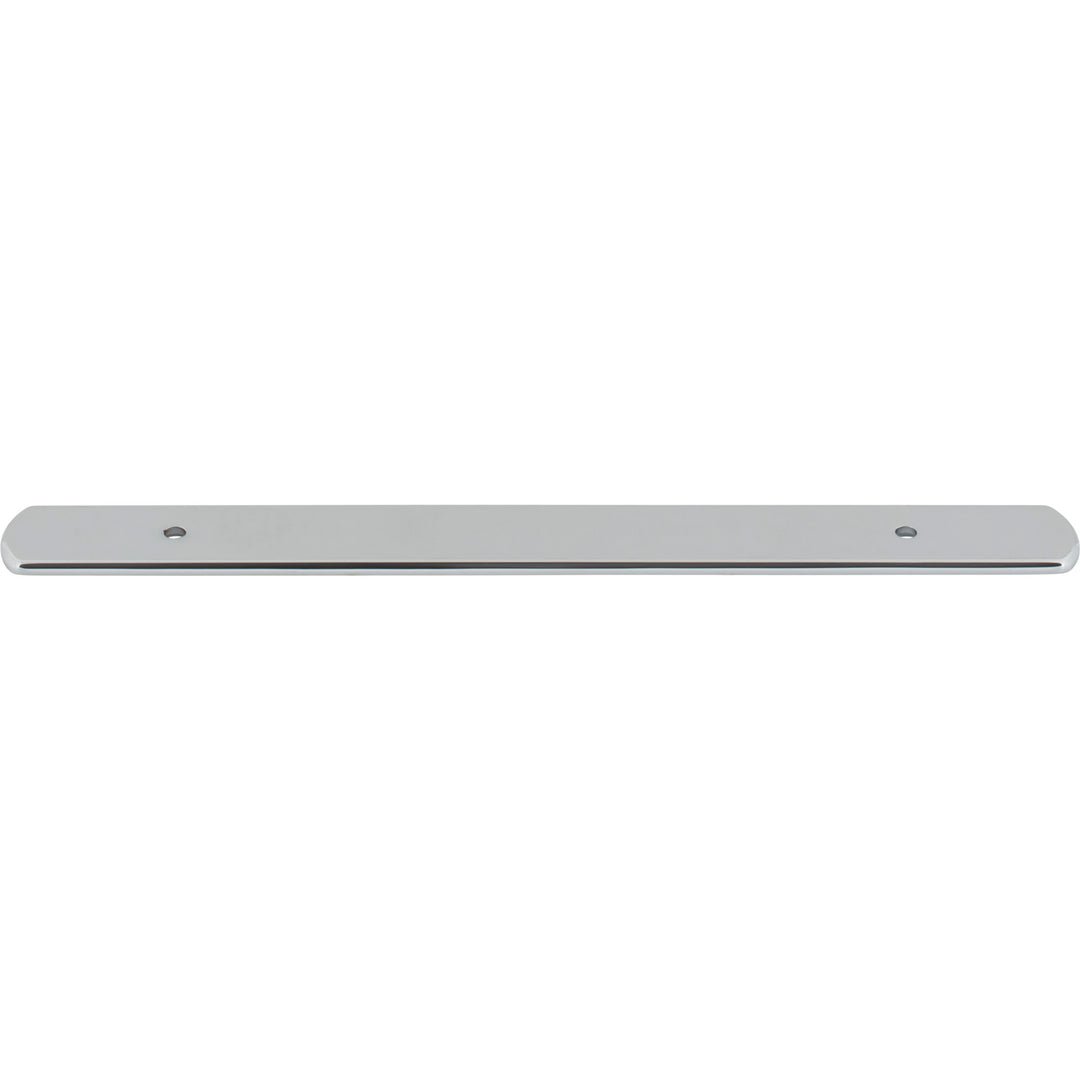 Top Knobs - Wescott Pull Backplates (TK3271AG) 6 5/16" Polished Chrome