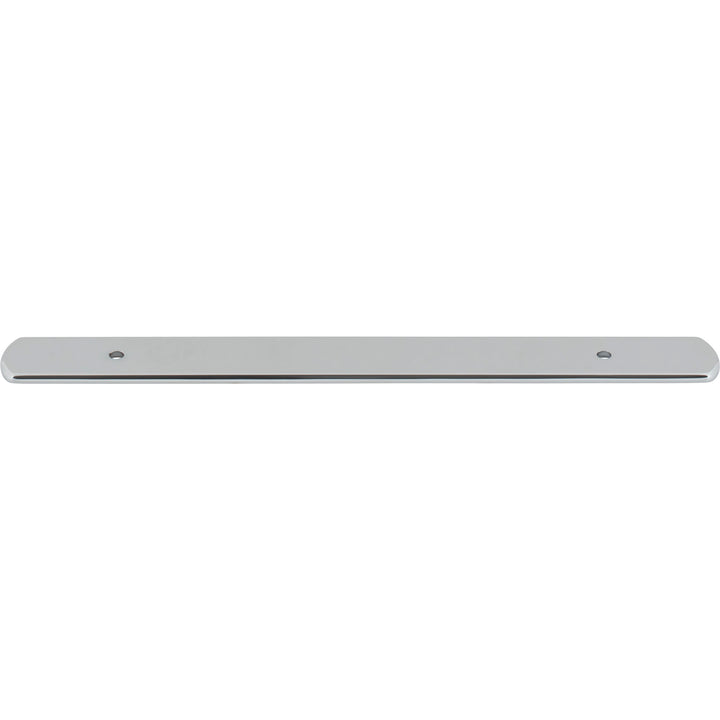 Top Knobs - Wescott Pull Backplates (TK3271AG) 6 5/16" Polished Chrome