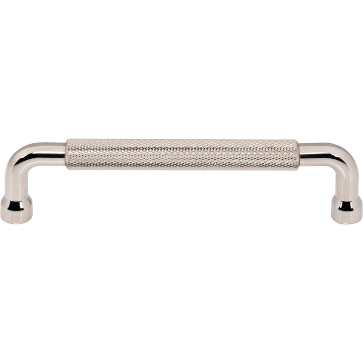Top Knobs - Garrison Bar Pull Garrison Pulls 5 1/16" Polished Nickel