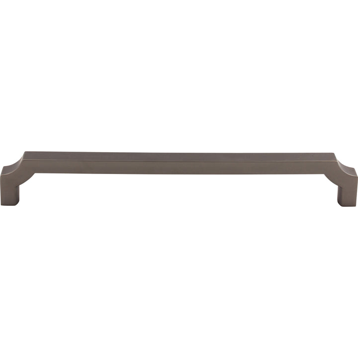 Top Knobs - Davenport Appliance Pulls 18" Ash Gray