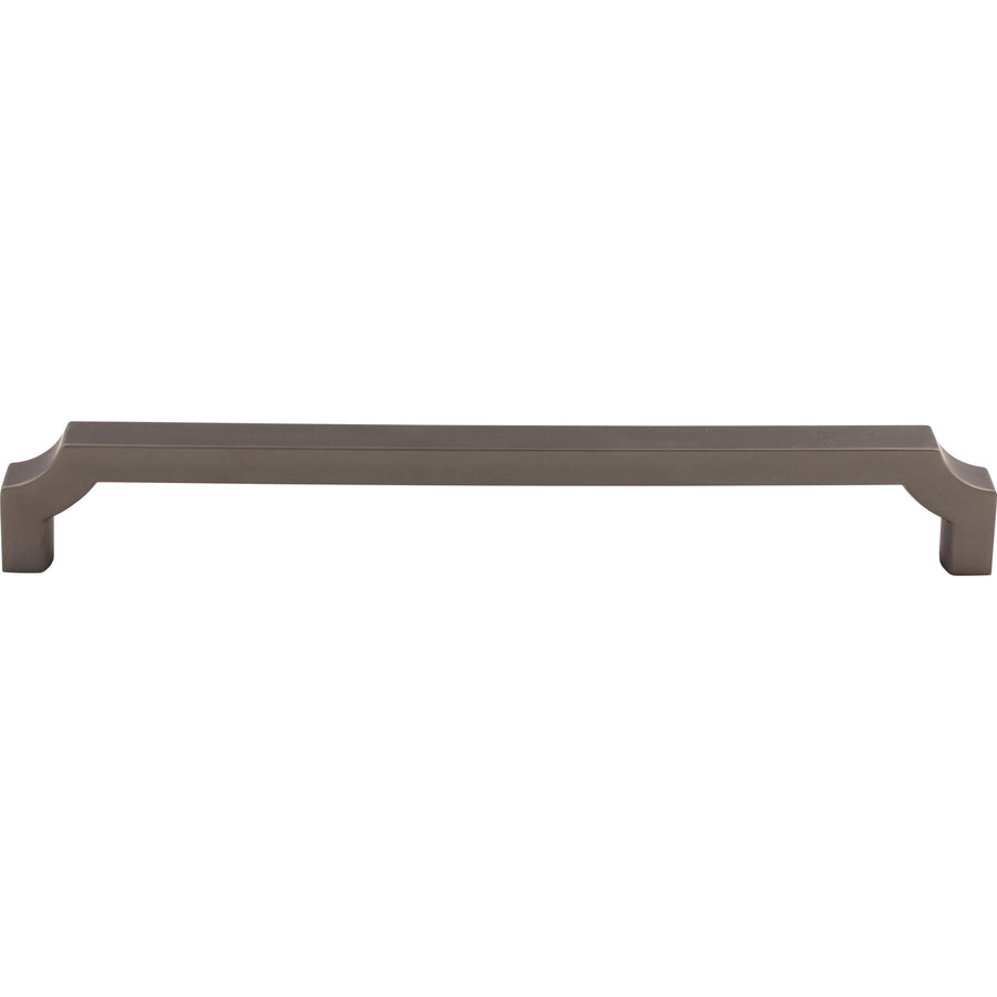 Top Knobs - Davenport Appliance Pulls 18" Ash Gray