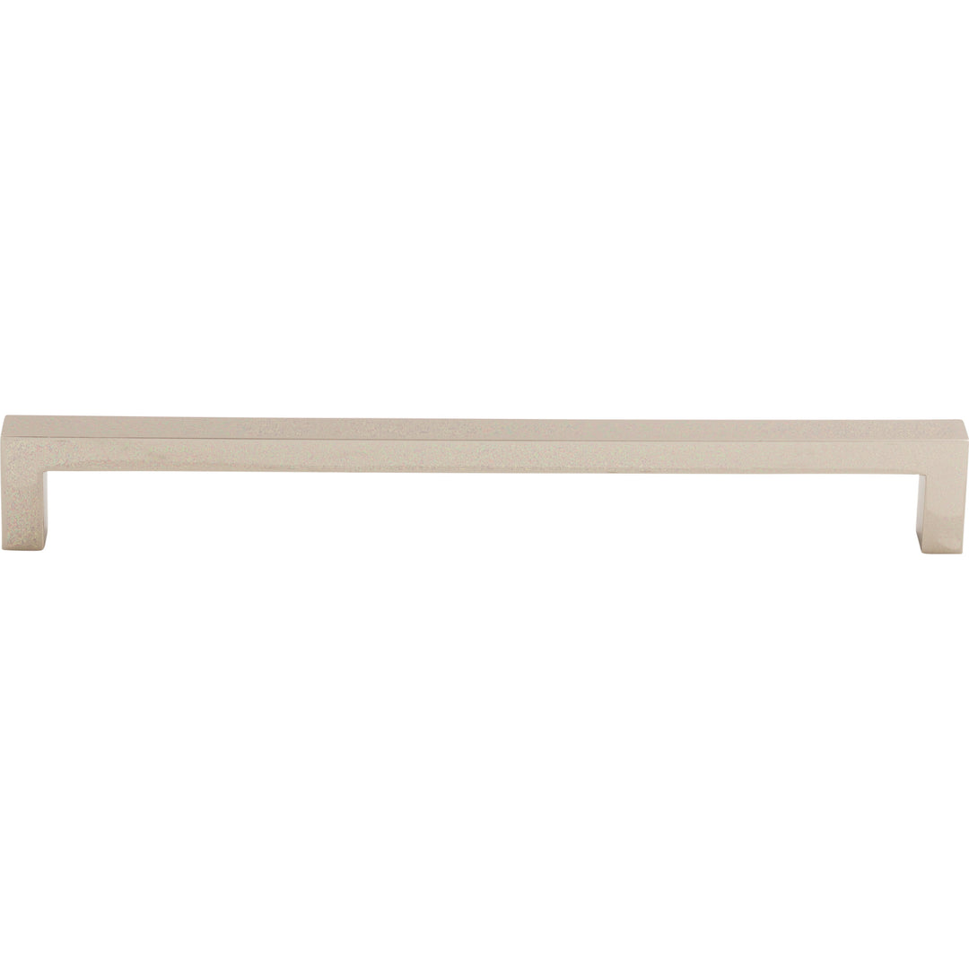 Top Knobs - Square Bar Pulls 8 13/16" Polished Nickel