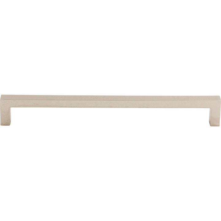 Top Knobs - Square Bar Pulls 8 13/16" Polished Nickel