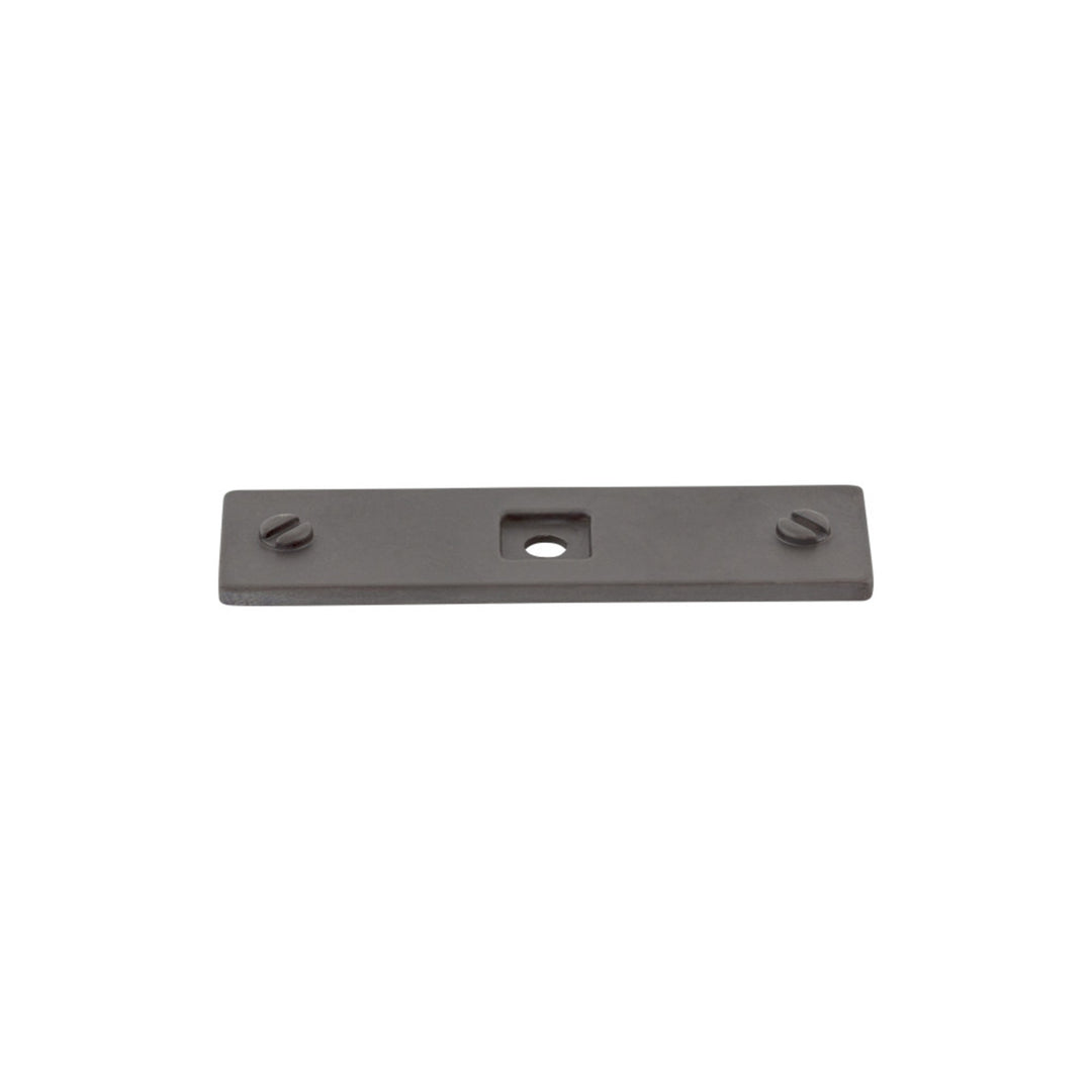 Top Knobs - Channing Backplates Sable