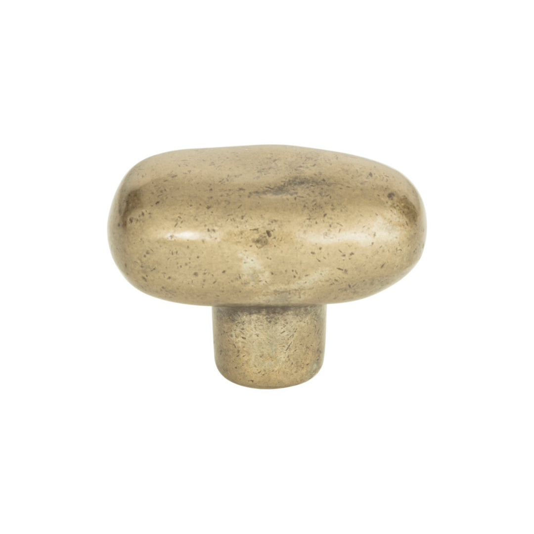 Distressed Oval Knob