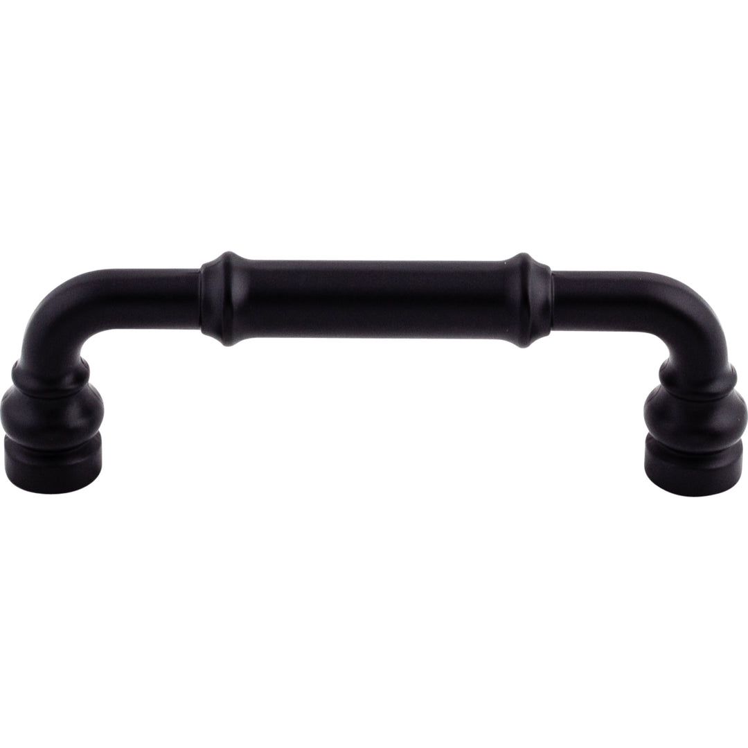 Top Knobs - Brixton Pulls 3 3/4" Flat Black