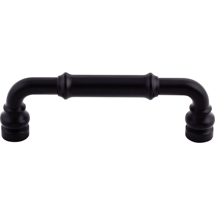 Top Knobs - Brixton Pulls 3 3/4" Flat Black