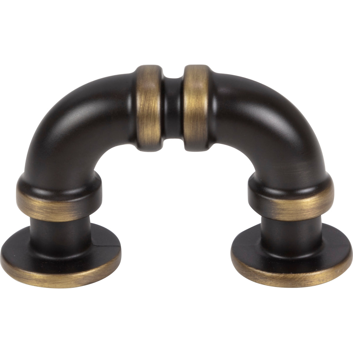 Atlas Steam Punk Finger Pull in Cafe Bronze