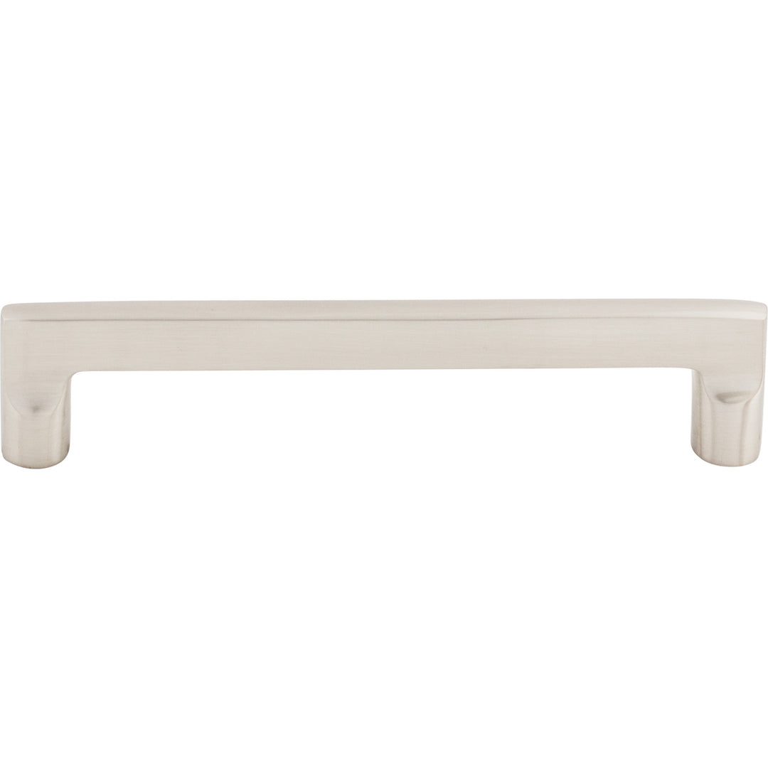Top Knobs - Aspen II Flat Sided Bar Pulls 6" Brushed Satin Nickel