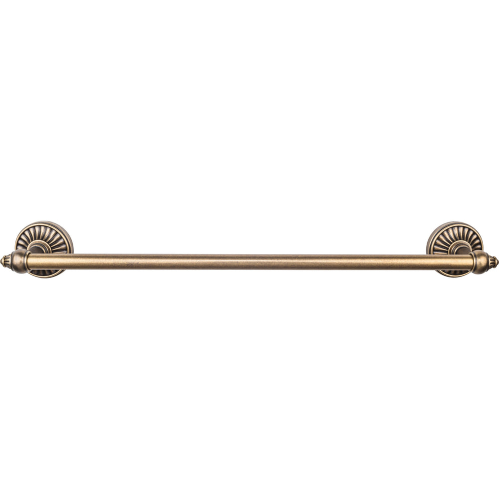 Top Knobs - Tuscany Bath Towel Bar Singles 30" German Bronze
