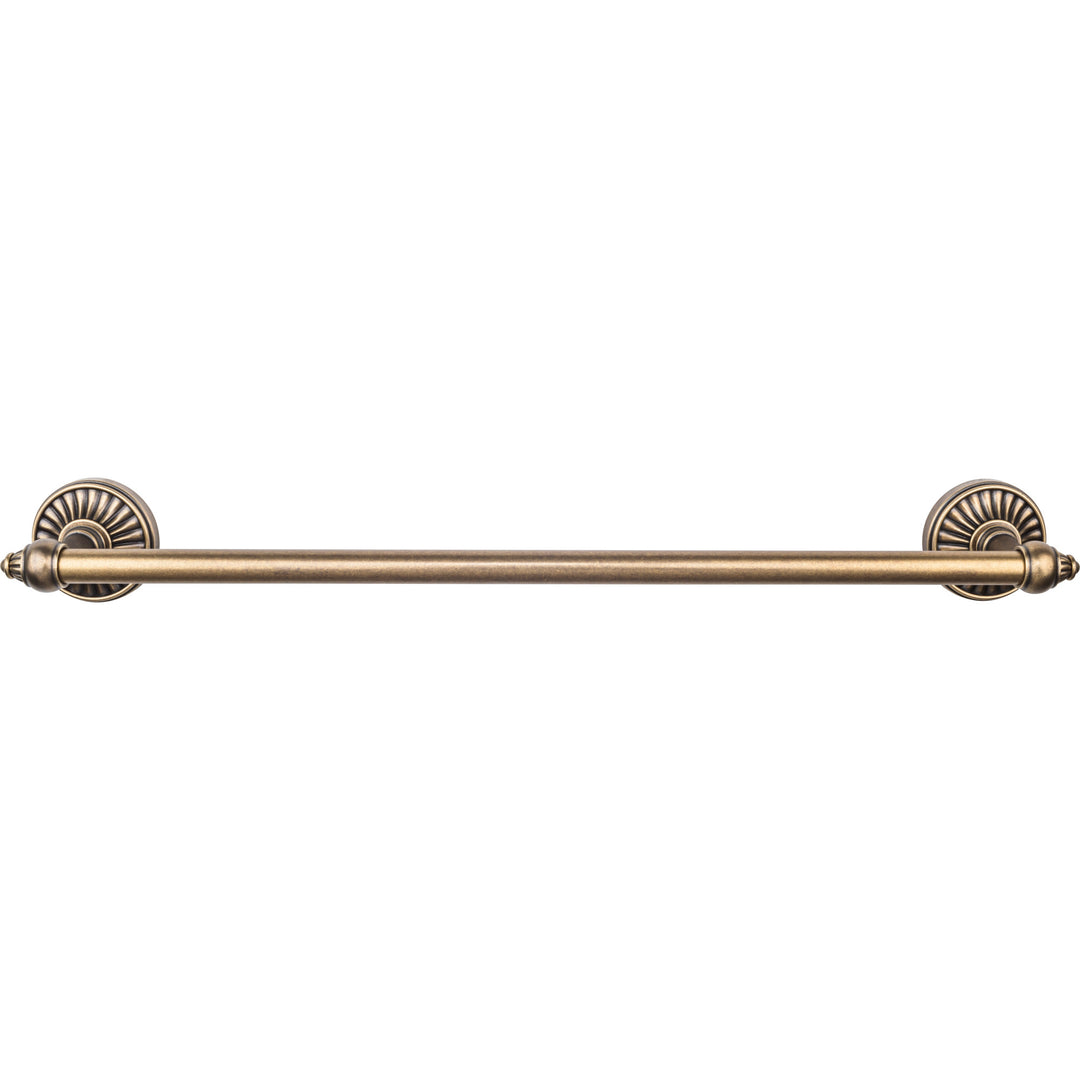 Top Knobs - Tuscany Bath Towel Bar Singles 30" German Bronze