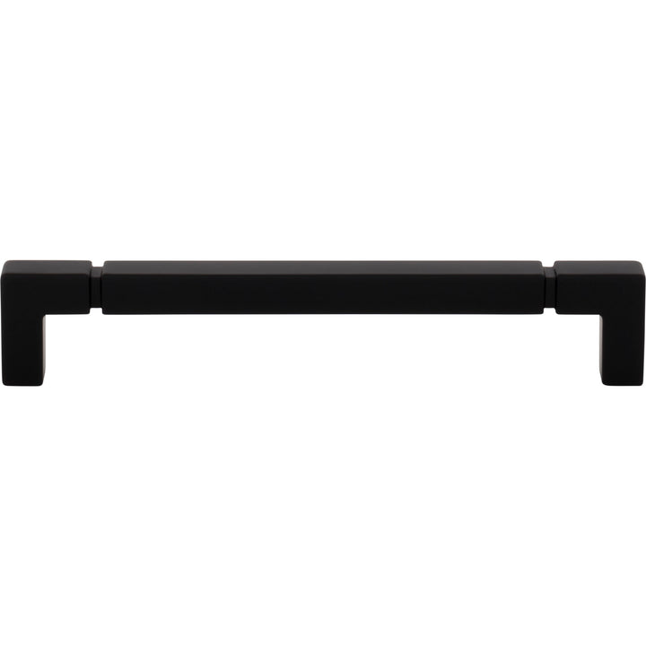 Top Knobs - Langston Bar Pulls 6 5/16" Flat Black