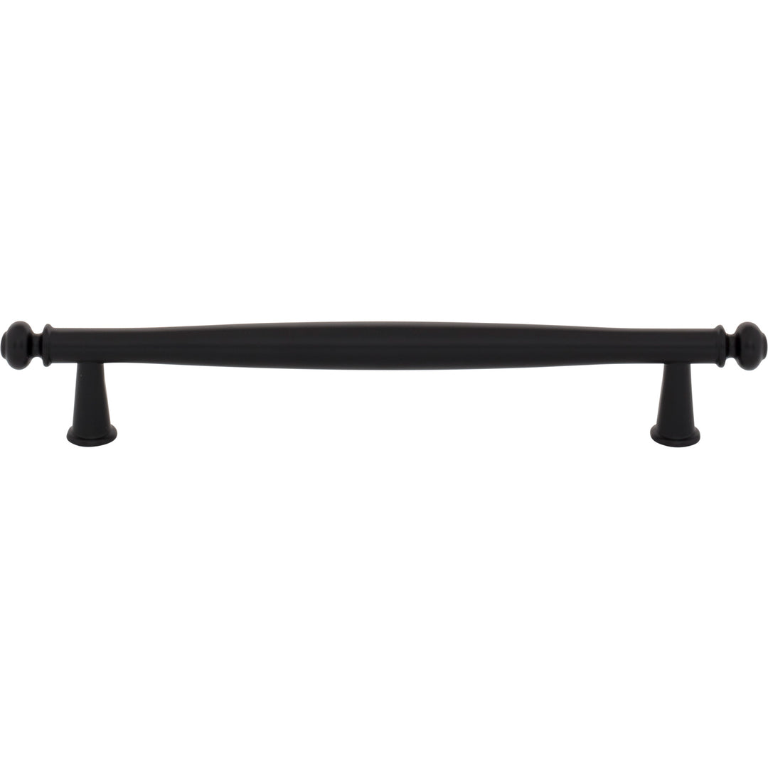 Top Knobs - Coddington Bar Pulls 6 5/16" Flat Black