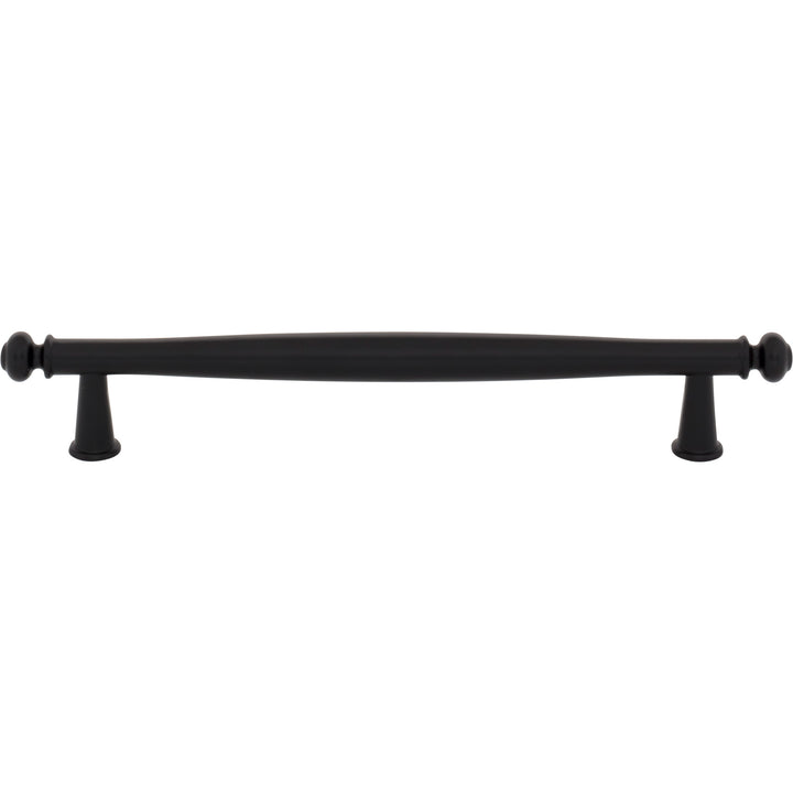 Top Knobs - Coddington Bar Pulls 6 5/16" Flat Black