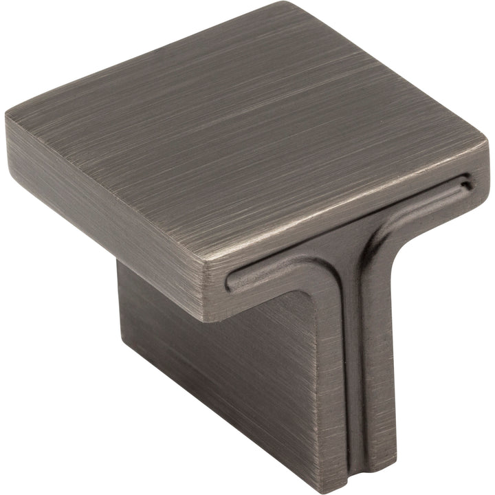 1-1/8" Square Anwick Cabinet Knob