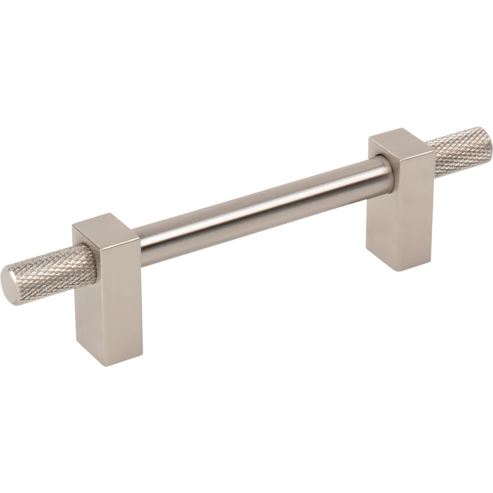 Larkin 4 Knurled Ends Cabinet Bar Pull