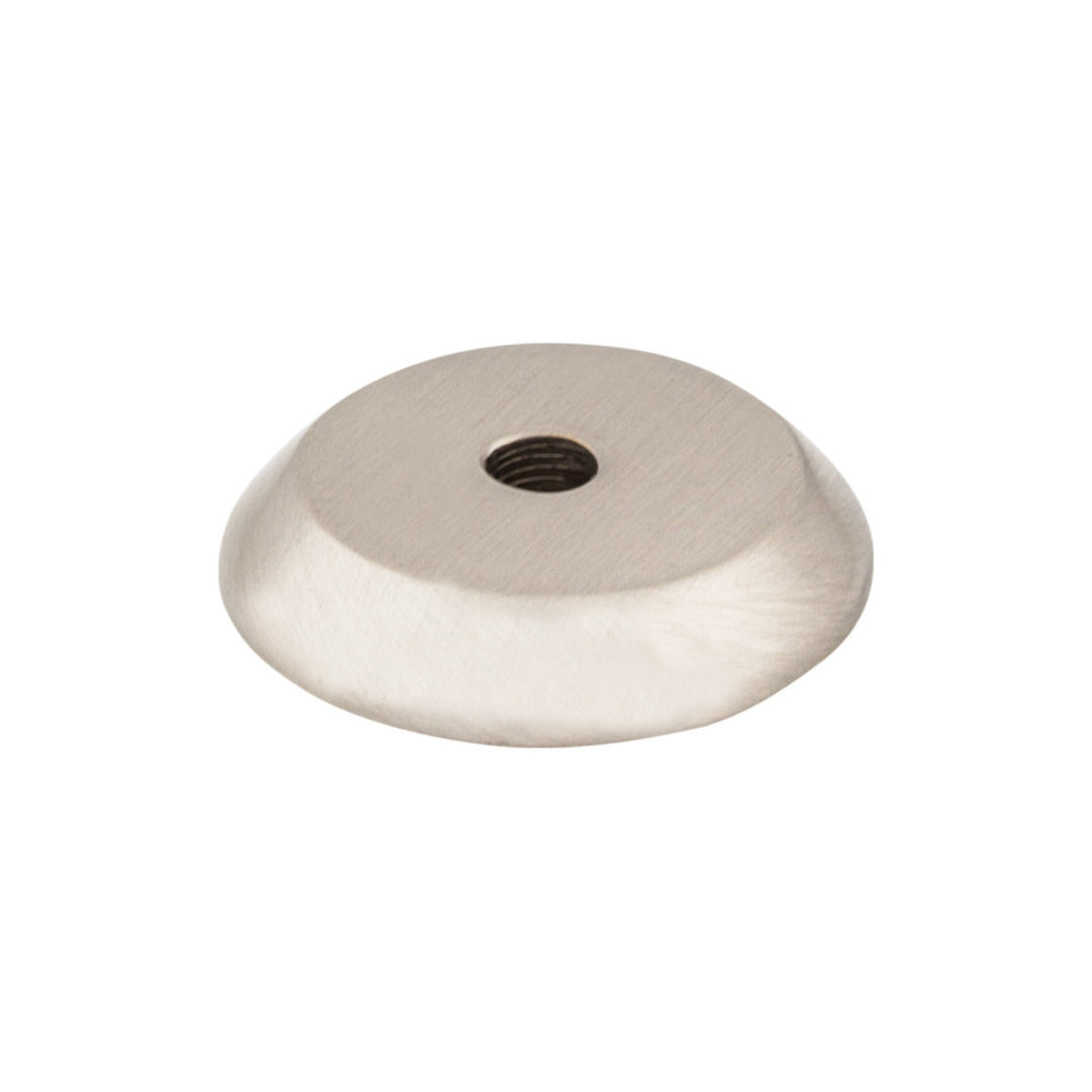 Top Knobs - Aspen II Round Knob Backplates 7/8" Brushed Satin Nickel